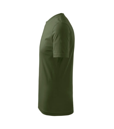 Basic - Póló gyerek - khaki