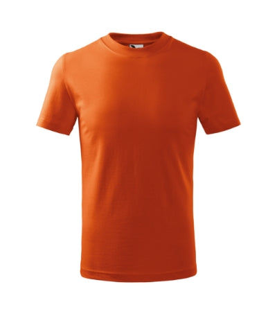 Basic - Póló gyerek - narancssárga