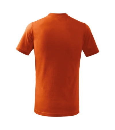 Basic - Póló gyerek - narancssárga
