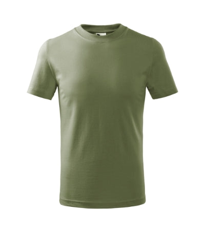Basic - Póló gyerek - világos khaki