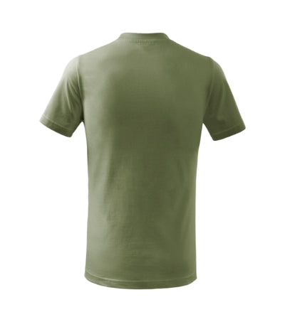 Basic - Póló gyerek - világos khaki