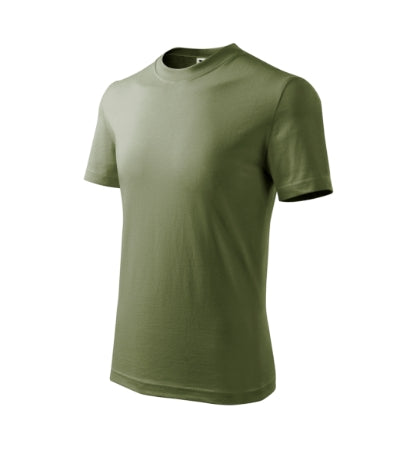 Basic - Póló gyerek - világos khaki