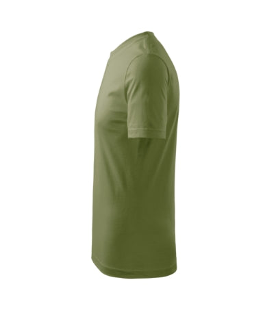 Basic - Póló gyerek - világos khaki