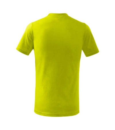 Basic - Póló gyerek - lime