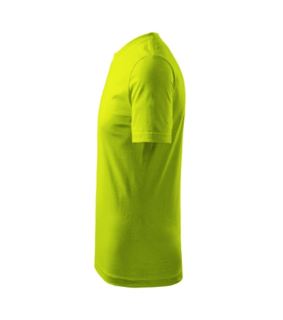 Basic - Póló gyerek - lime