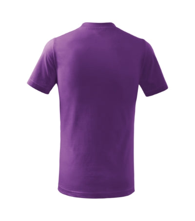 Basic - Póló gyerek - lila