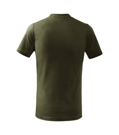 Basic - Póló gyerek - military