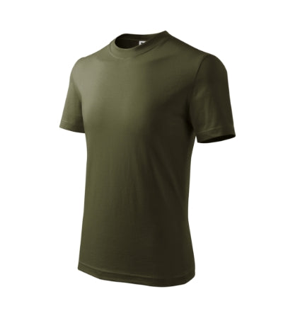 Basic - Póló gyerek - military