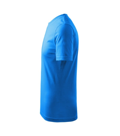 Basic - Póló gyerek - snorkel kék
