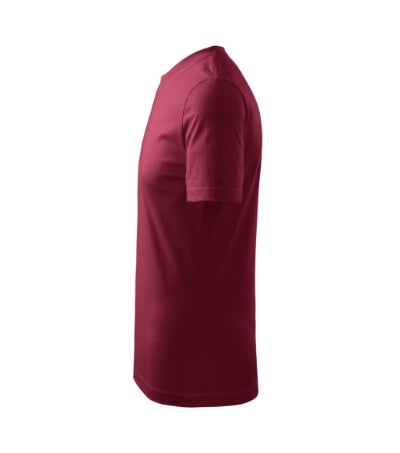Basic - Póló gyerek - garnet