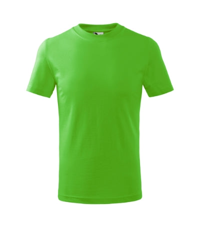 Basic - Póló gyerek - almazöld