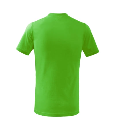 Basic - Póló gyerek - almazöld