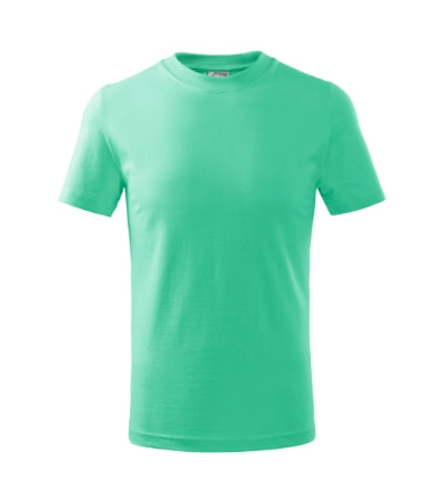 Basic - Póló gyerek - menta
