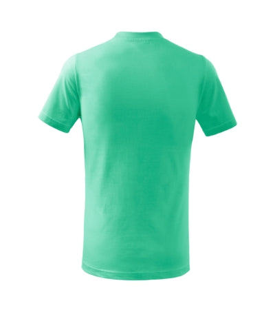Basic - Póló gyerek - menta