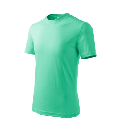 Basic - Póló gyerek - menta
