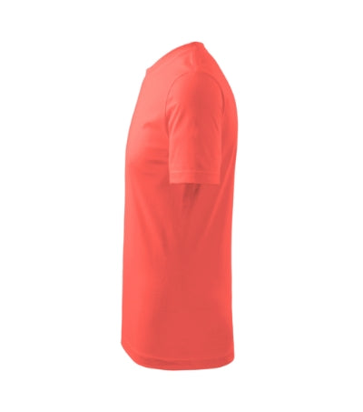 Basic - Póló gyerek - coral