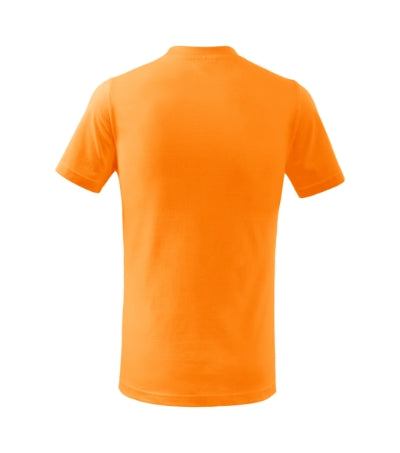 Basic - Póló gyerek - mandarinsárga