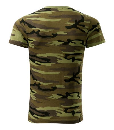 Camouflage - Póló unisex - zöld terepszín
