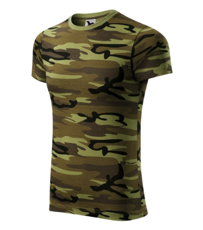 Camouflage - Póló unisex - zöld terepszín