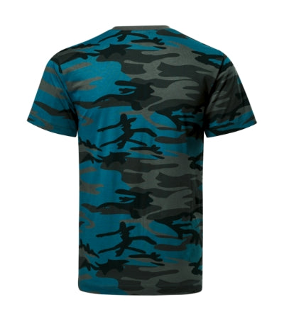Camouflage - Póló unisex - camouflage petrol