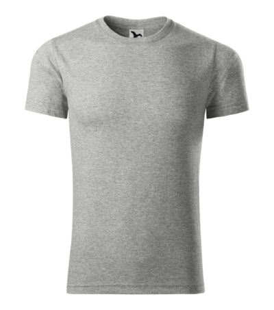Element - Póló unisex - sötétszürke melírozott