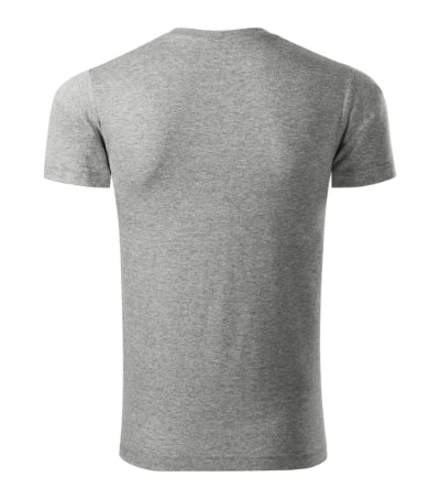 Element - Póló unisex - sötétszürke melírozott