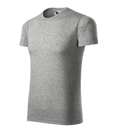 Element - Póló unisex - sötétszürke melírozott