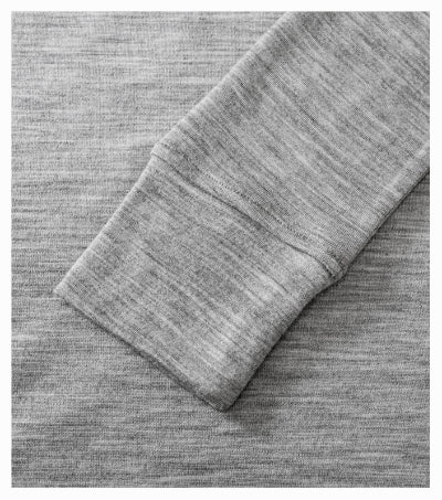 Merino Rise LS - Póló férfi - fekete