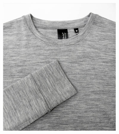 Merino Rise LS - Póló férfi - fekete