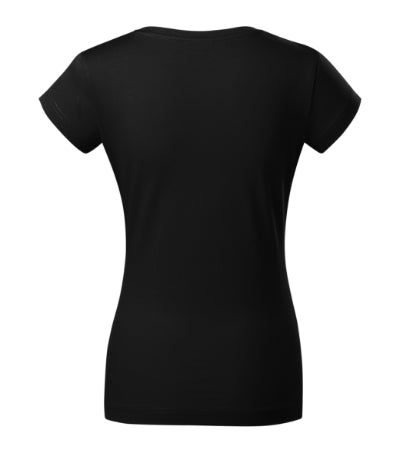 Fit V-neck - Póló női - fekete