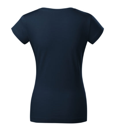 Fit V-neck - Póló női - tengerészkék