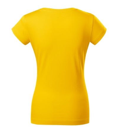 Fit V-neck - Póló női - sárga