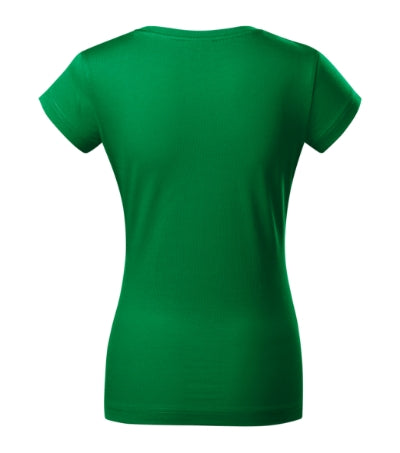 Fit V-neck - Póló női - fűzöld