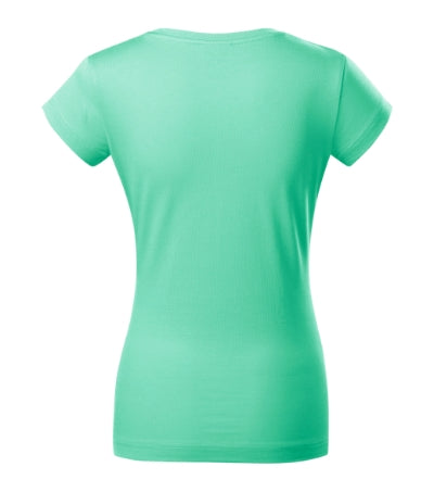 Fit V-neck - Póló női - menta