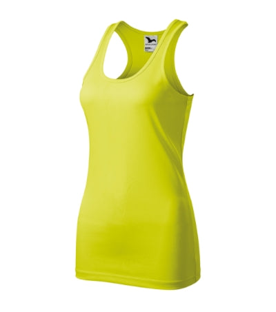 Racer - Atléta női - neon sárga