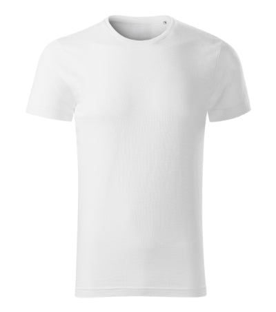 Native (GOTS) - Póló férfi - fehér