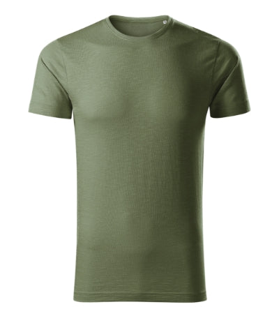 Native (GOTS) - Póló férfi - khaki