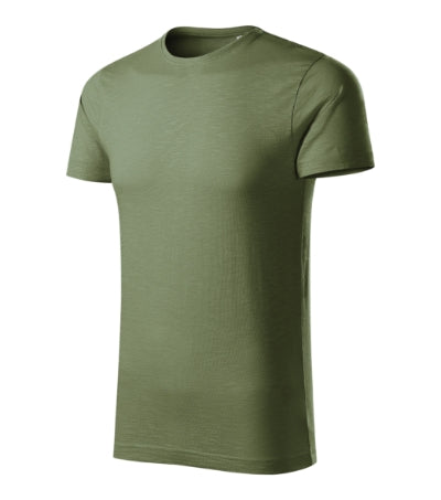 Native (GOTS) - Póló férfi - khaki