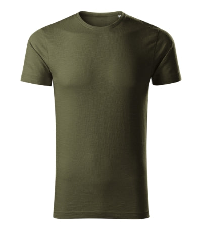Native (GOTS) - Póló férfi - military