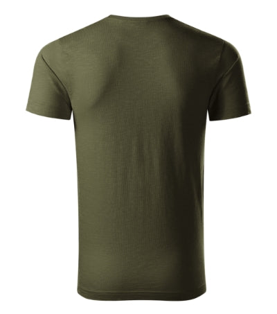 Native (GOTS) - Póló férfi - military