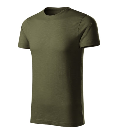 Native (GOTS) - Póló férfi - military