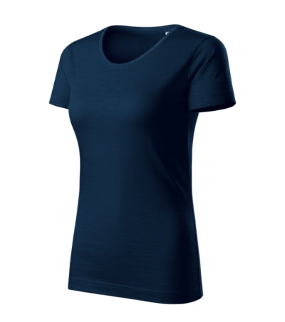 Native (GOTS) - Póló női - tengerészkék