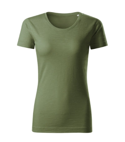Native (GOTS) - Póló női - khaki