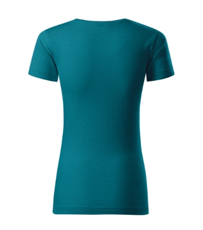 Native (GOTS) - Póló női - petrol kék
