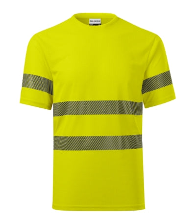 HV Dry - Póló unisex - fluoreszkáló sárga