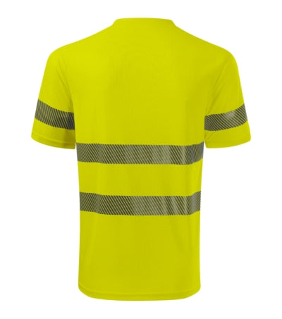 HV Dry - Póló unisex - fluoreszkáló sárga