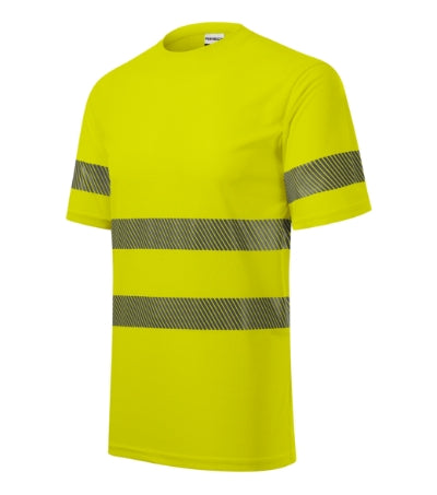 HV Dry - Póló unisex - fluoreszkáló sárga