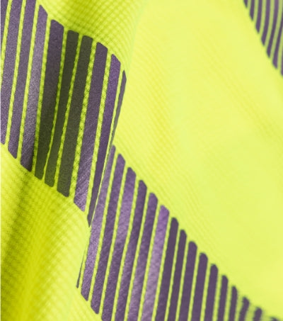 HV Dry - Póló unisex - fluoreszkáló sárga