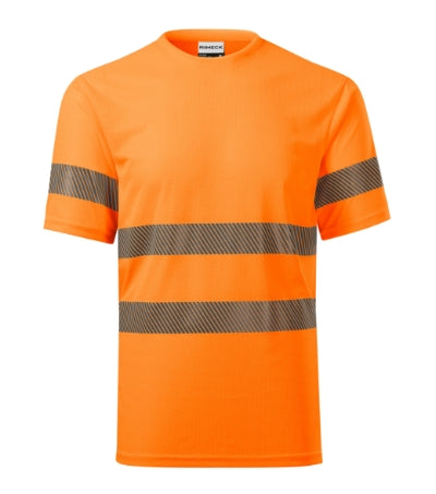 HV Dry - Póló unisex - fluoreszkáló narancssárga