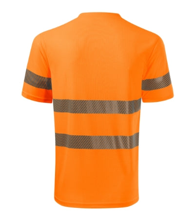 HV Dry - Póló unisex - fluoreszkáló narancssárga